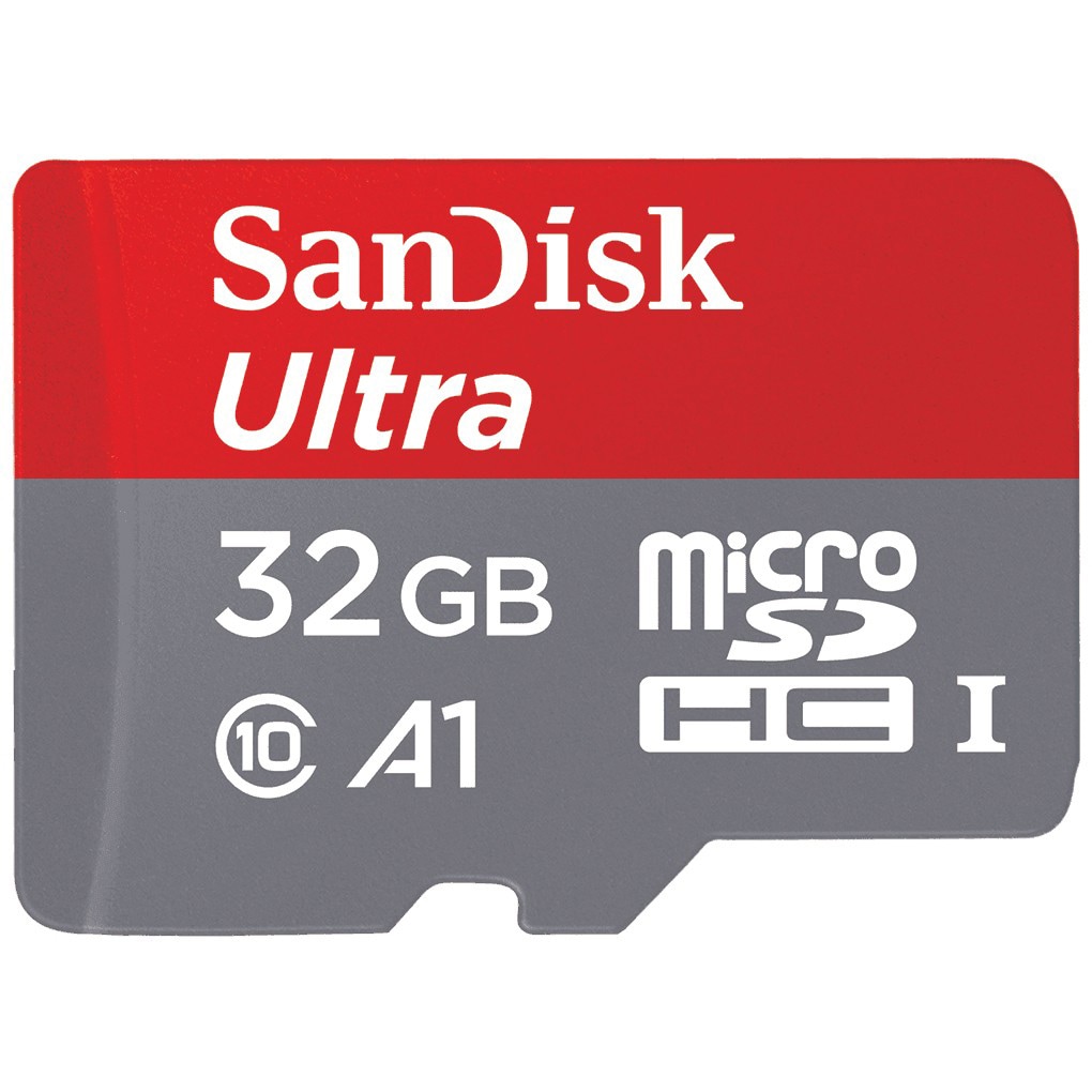 SanDisk Ultra Micro SD Minneskort 32 GB - Elgiganten