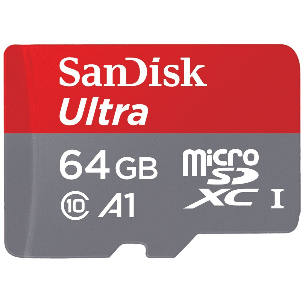 SanDisk Ultra Micro SD Minneskort 64 GB - Elgiganten