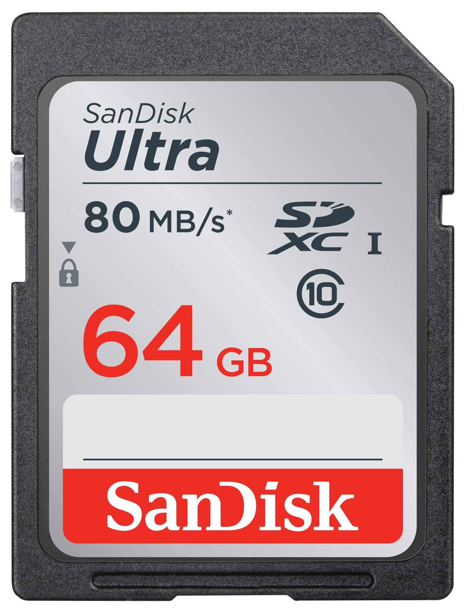 SanDisk Ultra SD Minneskort 64 GB - Elgiganten