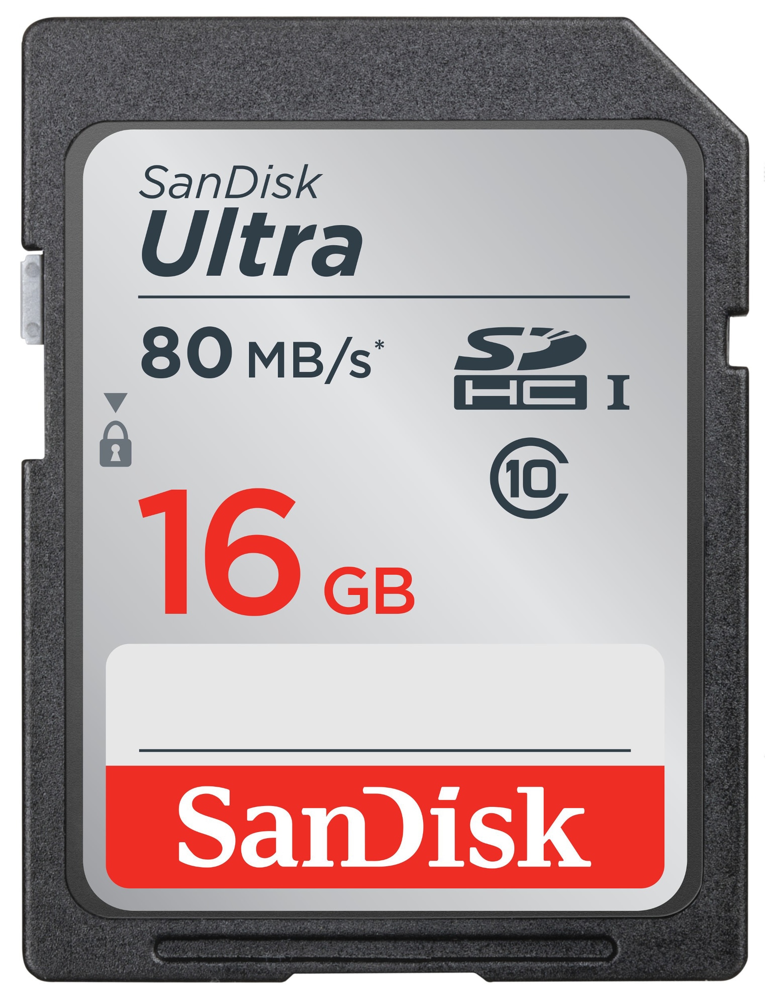 SanDisk Ultra SD Minneskort 16 GB - Elgiganten