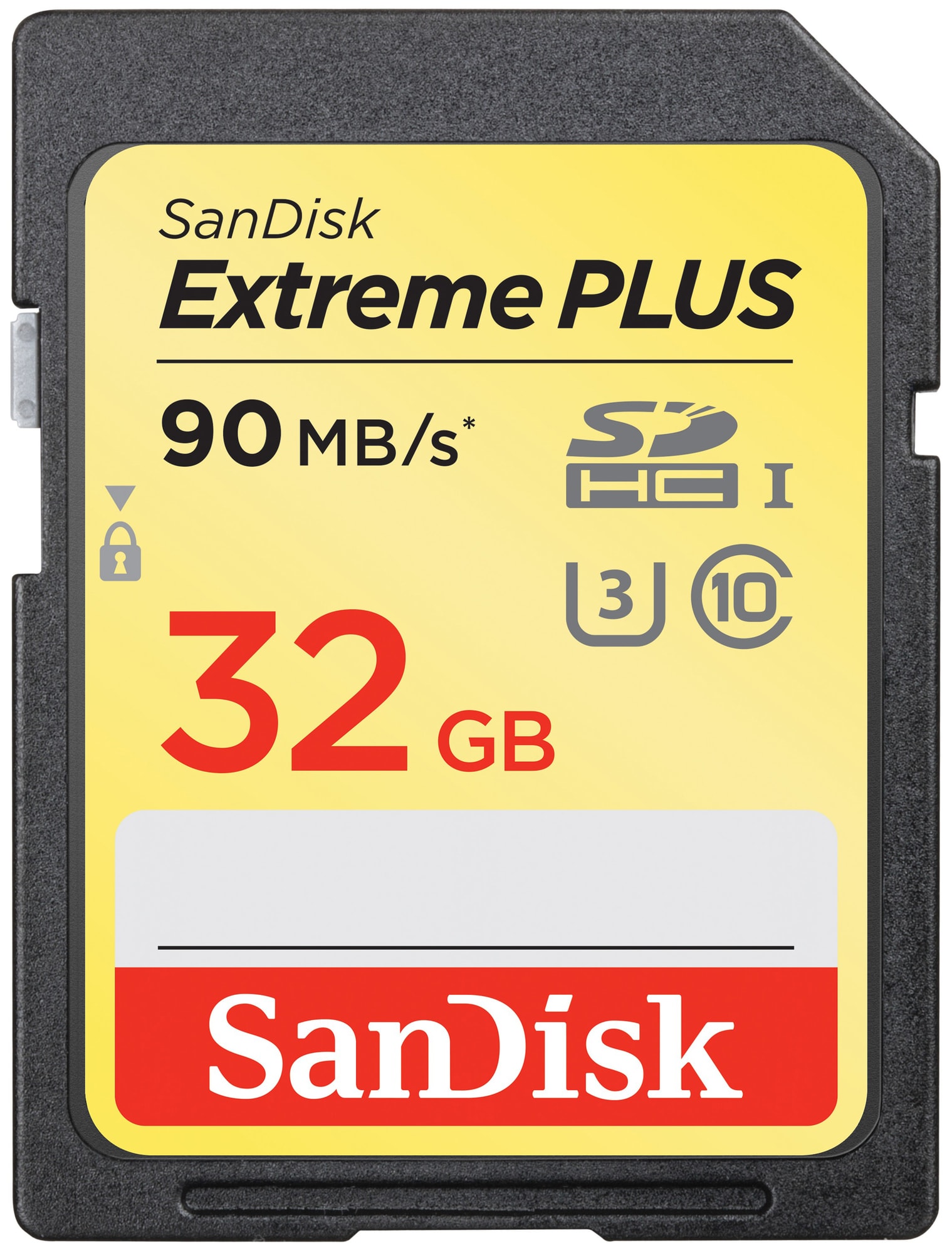 SanDisk Extreme Plus SD-minneskort 32 GB - Elgiganten