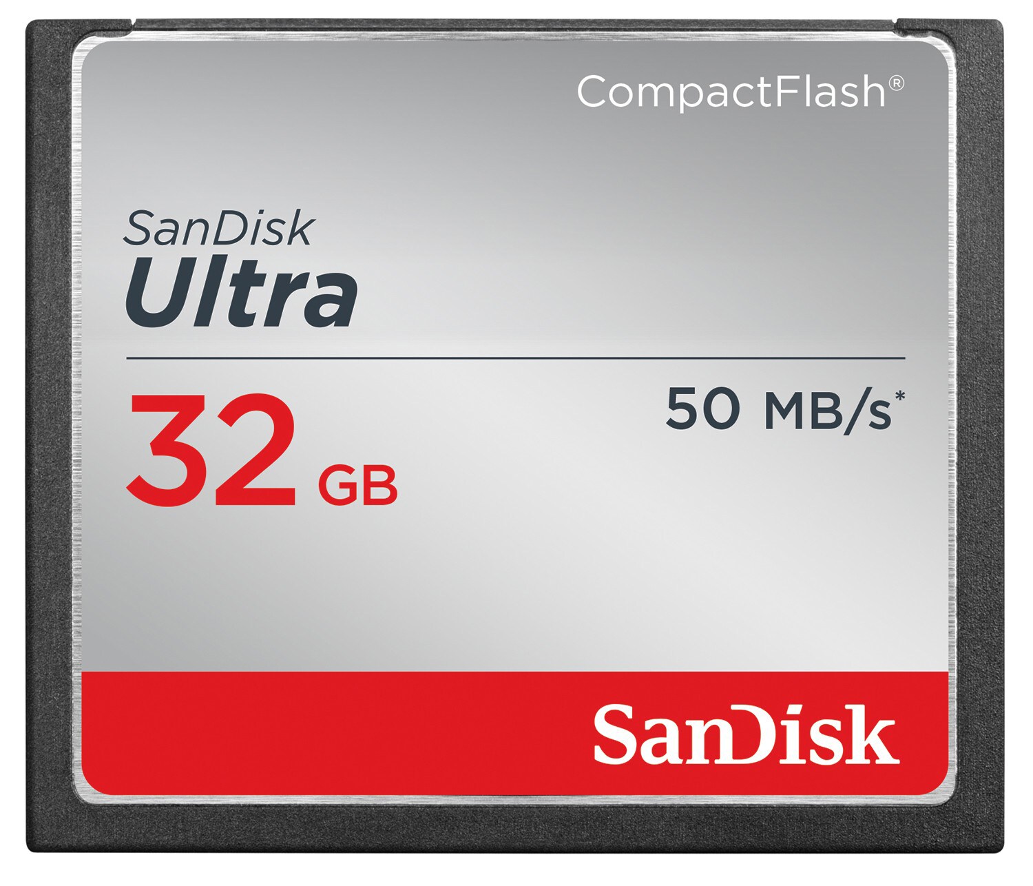 SanDisk Ultra Compact Flash Minneskort 32 GB - Elgiganten