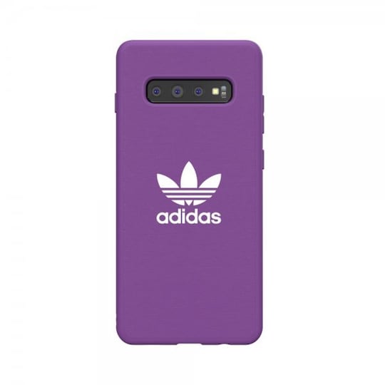 Adidas Samsung Galaxy S10 Plus Skal OR Moulded Case Canvas SS19 Lila -  Elgiganten