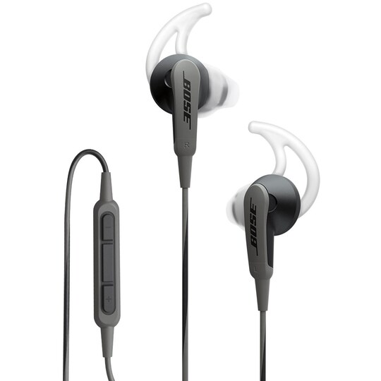 Bose SoundSport Hörlurar in-ear till iOS (svart) - Elgiganten