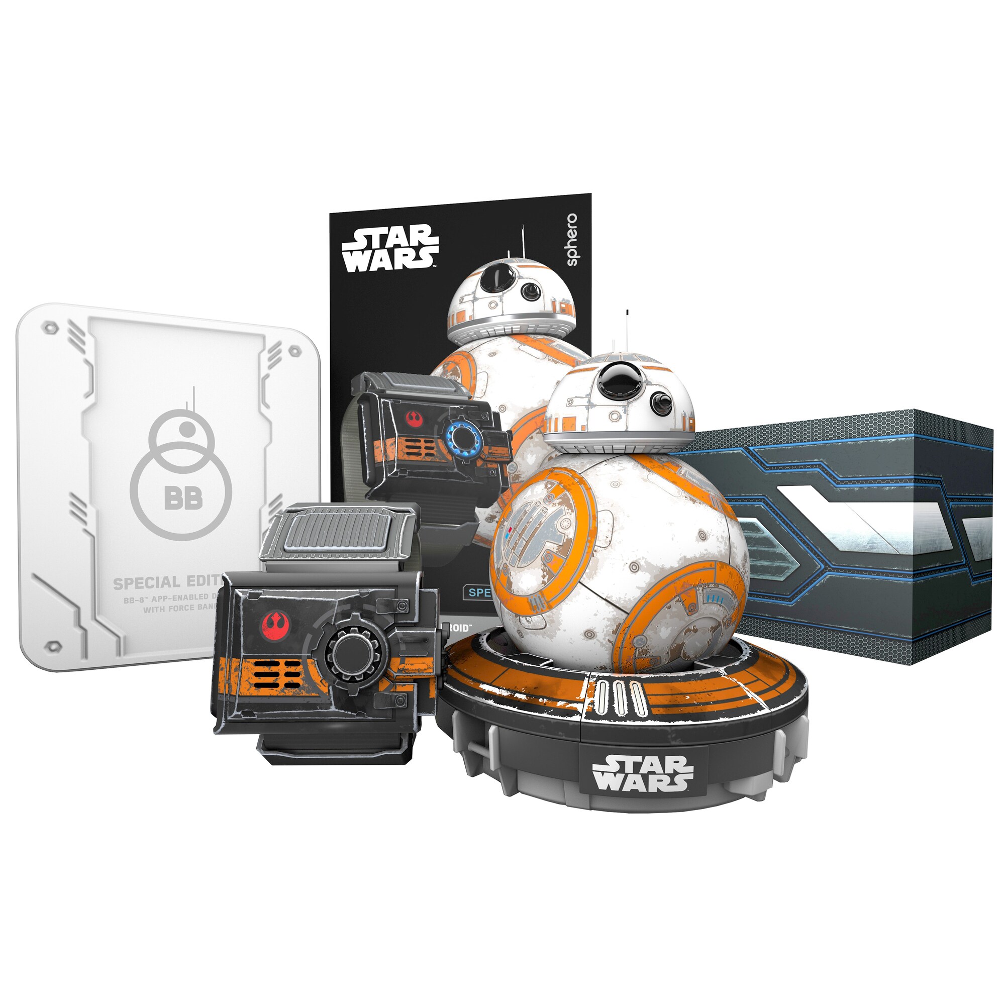 Sphero BB-8 Star Wars droid Special Edition bundle - Robotleksaker ...