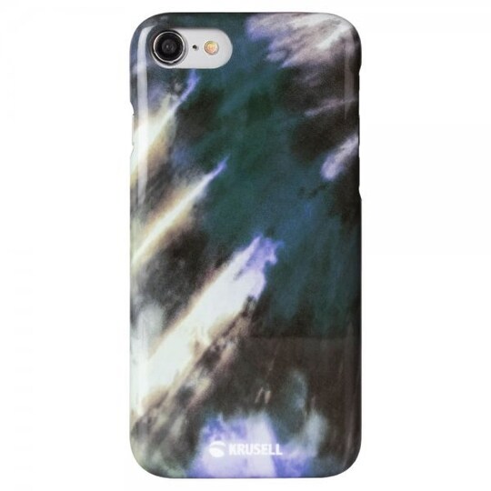 Krusell iPhone 7/8/SE Skal Limited Cover Twirl Earth - Elgiganten