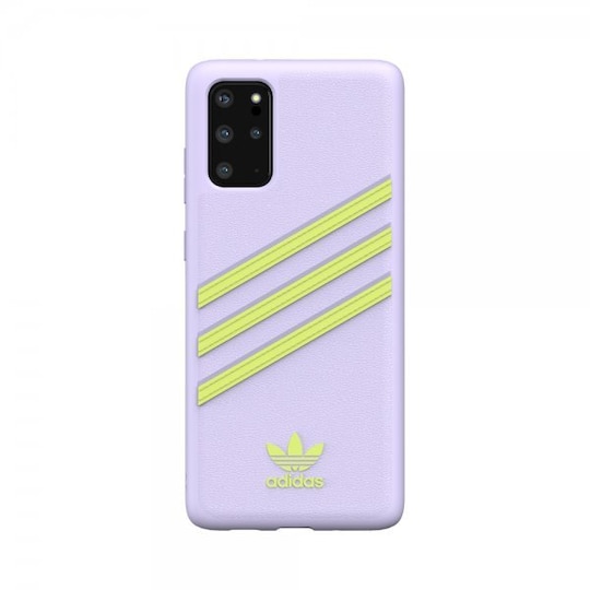 Adidas Samsung Galaxy S20 Plus Skal OR 3 Stripes Snap Case Lila - Elgiganten