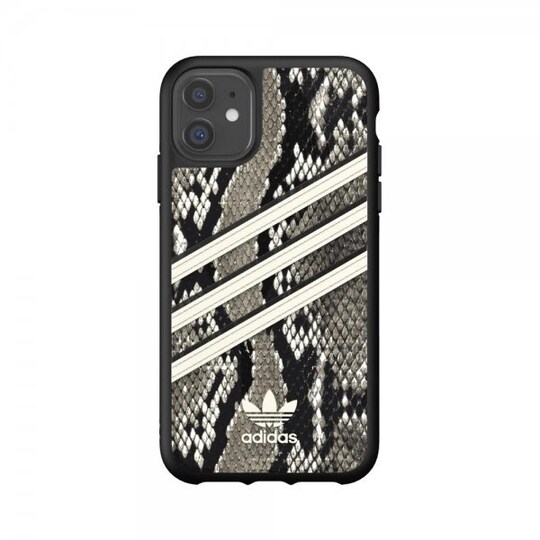 Adidas iPhone 11 Skal OR Moulded Case Svart Alumina - Elgiganten
