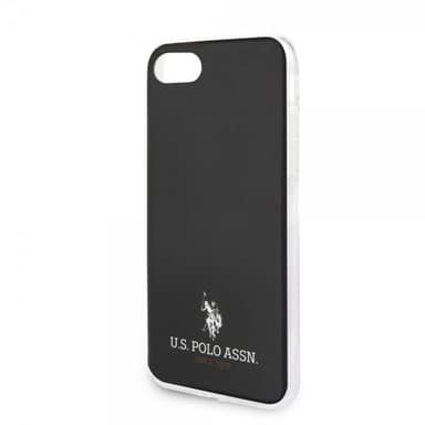 U.S. Polo iPhone 7/8/SE Skal Small Logo Svart