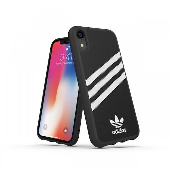 Adidas iPhone Xr Skal OR Moulded Case FW18 Svart - Elgiganten