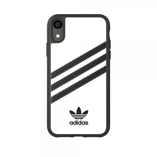Adidas iPhone Xr Skal OR Moulded Case FW18 Vit Svart - Elgiganten