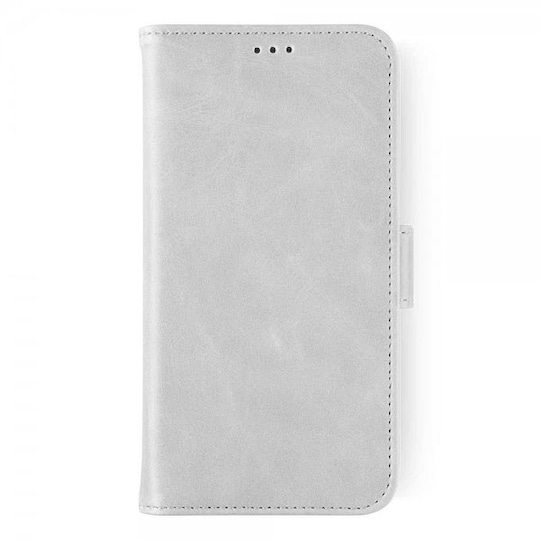Key iPhone Xr Fodral Premium Wallet Silver Fox Grey - Elgiganten