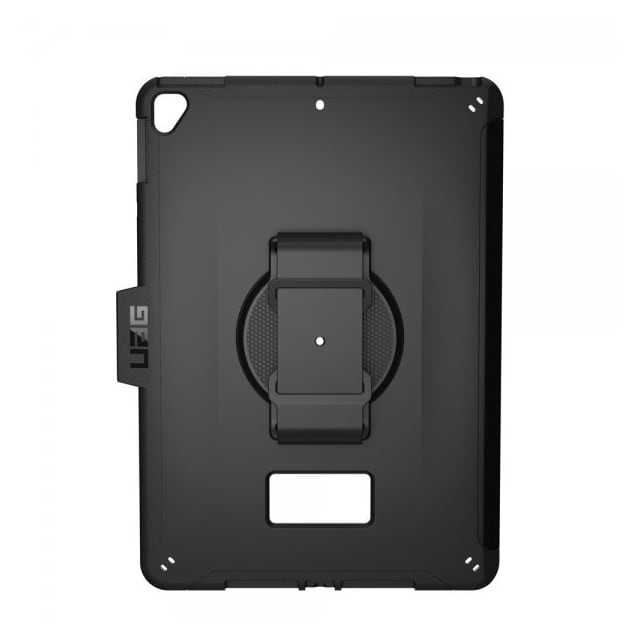 Urban Armor Gear (UAG) iPad 10.2  Skal Scout Cover med Handgrepp Svart