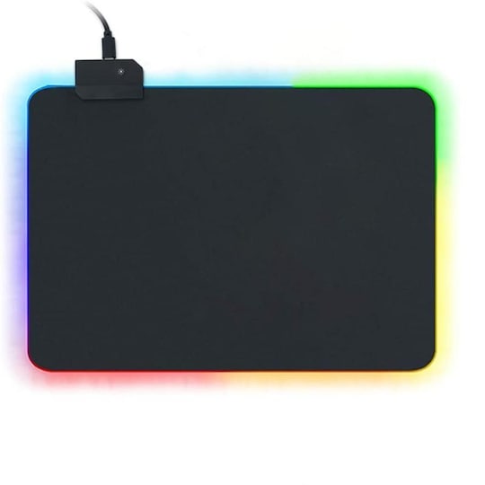Gaming RGB USB LED Musmatta Svart (S) - Elgiganten