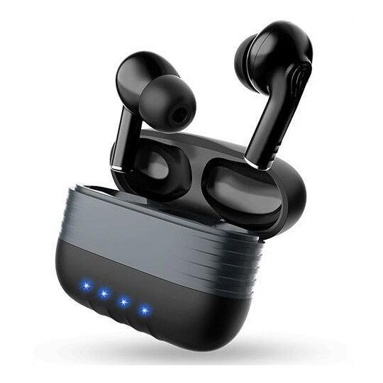 Bluetooth hörlurar M30 TWS Svart - Elgiganten