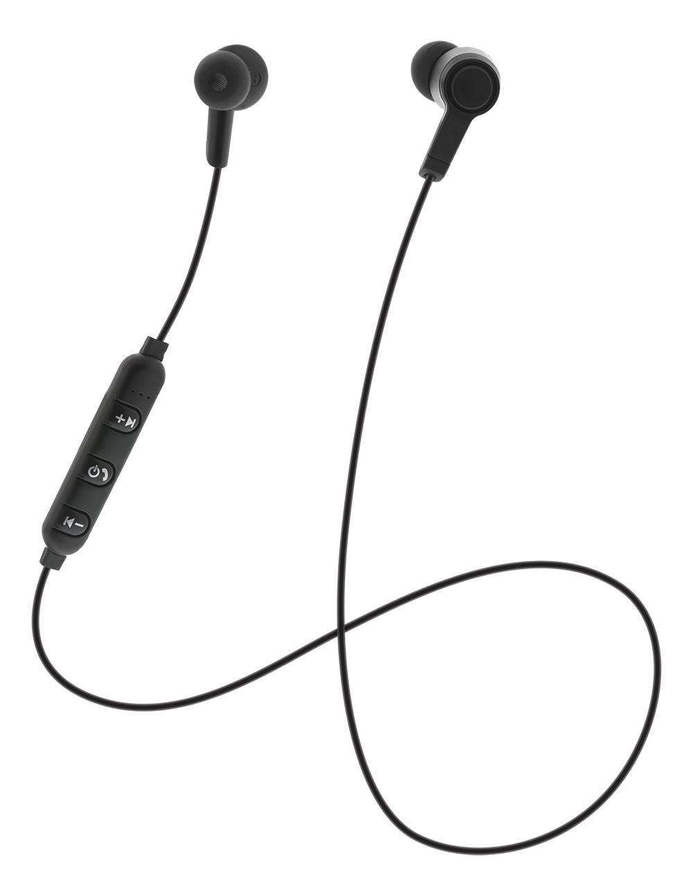 STREETZ In-ear BT hörlurar med mikrofon och media/svarsknappar, svart -  Handsfree - Elgiganten