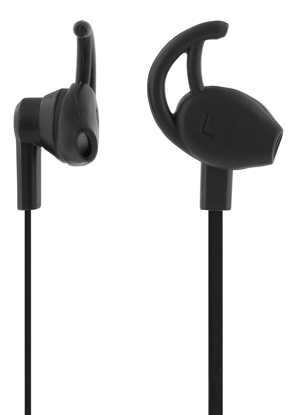 STREETZ Stay-in-ear hörlurar med mikrofon, media/svarsknapp, 3.5 mm, s -  Handsfree - Elgiganten
