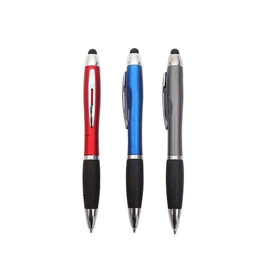 2-i-1 Touch screen penna & Bläckpenna 3-pack - Elgiganten