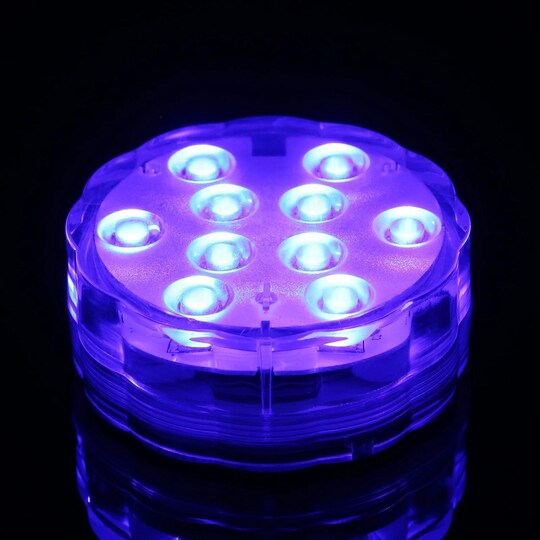 RGB LED-lampa 16 färger med fjärrkontroll (21) - Elgiganten