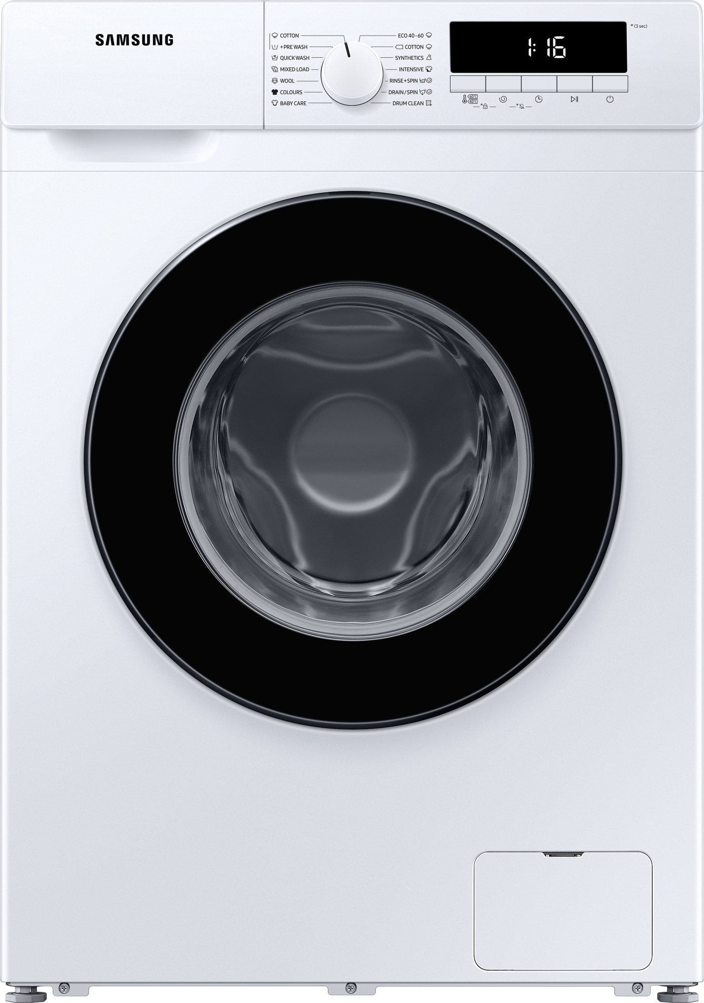 Samsung WW3000T tvättmaskin WW90T304MBW - Elgiganten