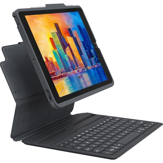 Zagg Pro Keys tangentbordsfodral iPad 10.2" - Elgiganten