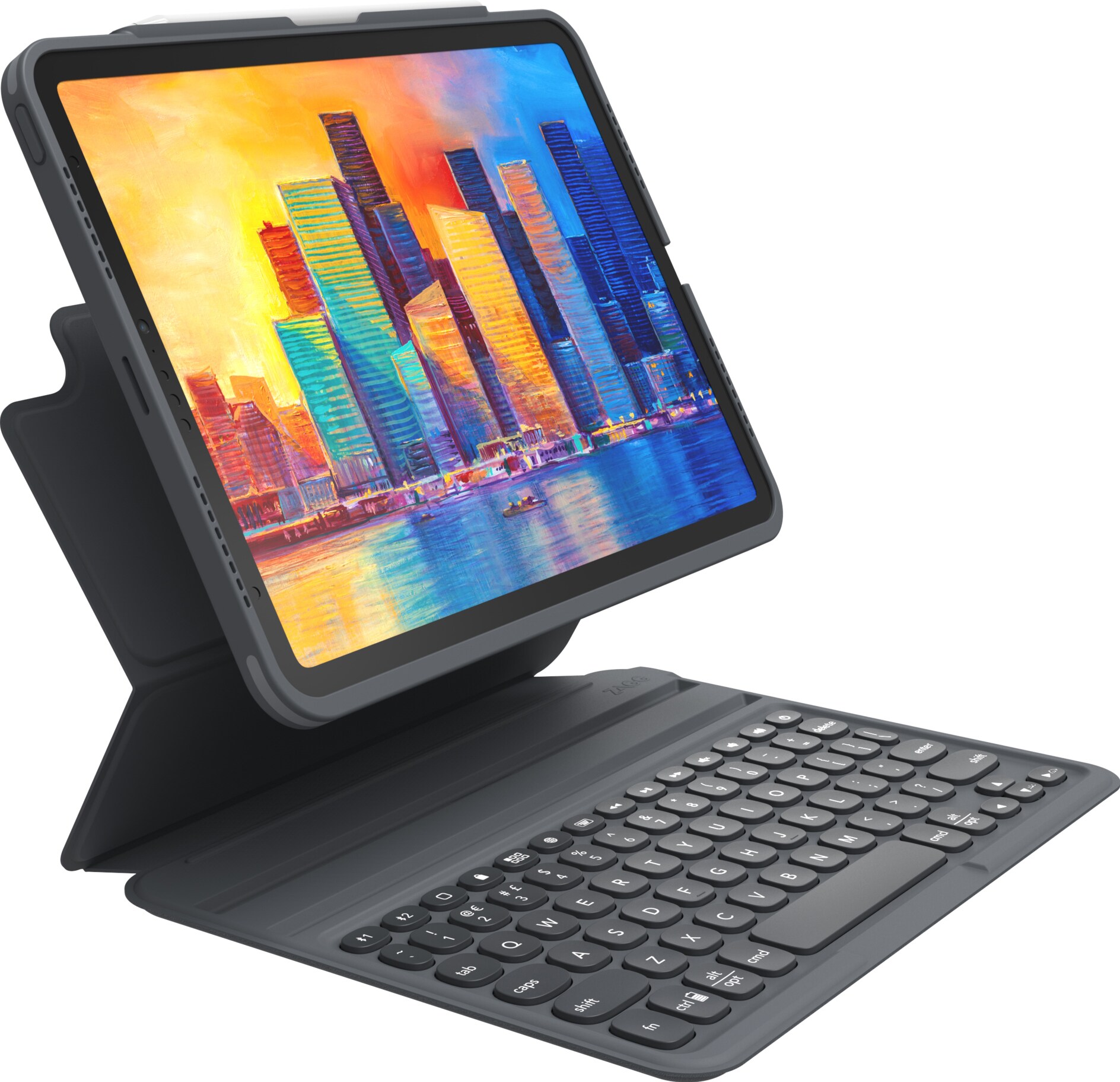 Zagg Pro Keys tangentbordsfodral för iPad Air 10.9" 2020 - Elgiganten