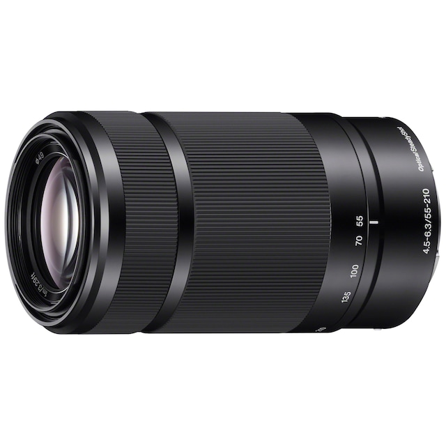 Sony SEL55210 55-210 mm Objektiv (svart)