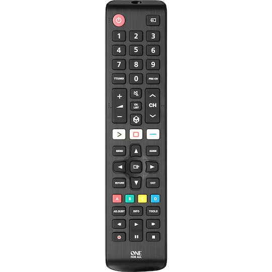 One For All URC4910 fjärrkontroll till Samsung TV - Elgiganten
