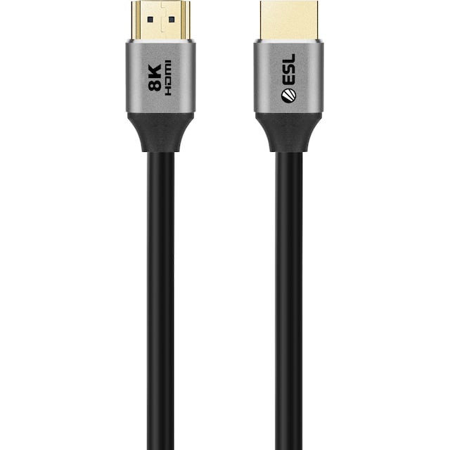 ESL Gaming 8K HDMI 2.1-kabel (3m)