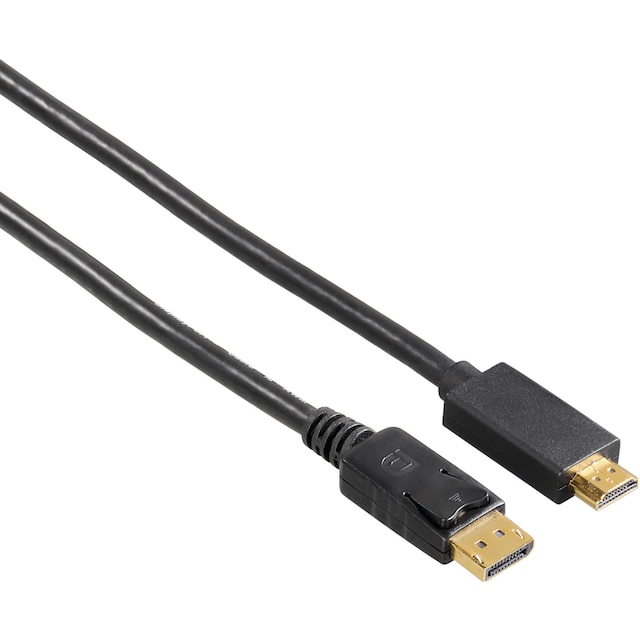 HAMA DisplayPort-HDMI-kabel (1,5 m)