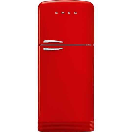 Smeg 50 s Style kylskåp/frys kombiskåp FAB50RRD5 (röd) - Elgiganten