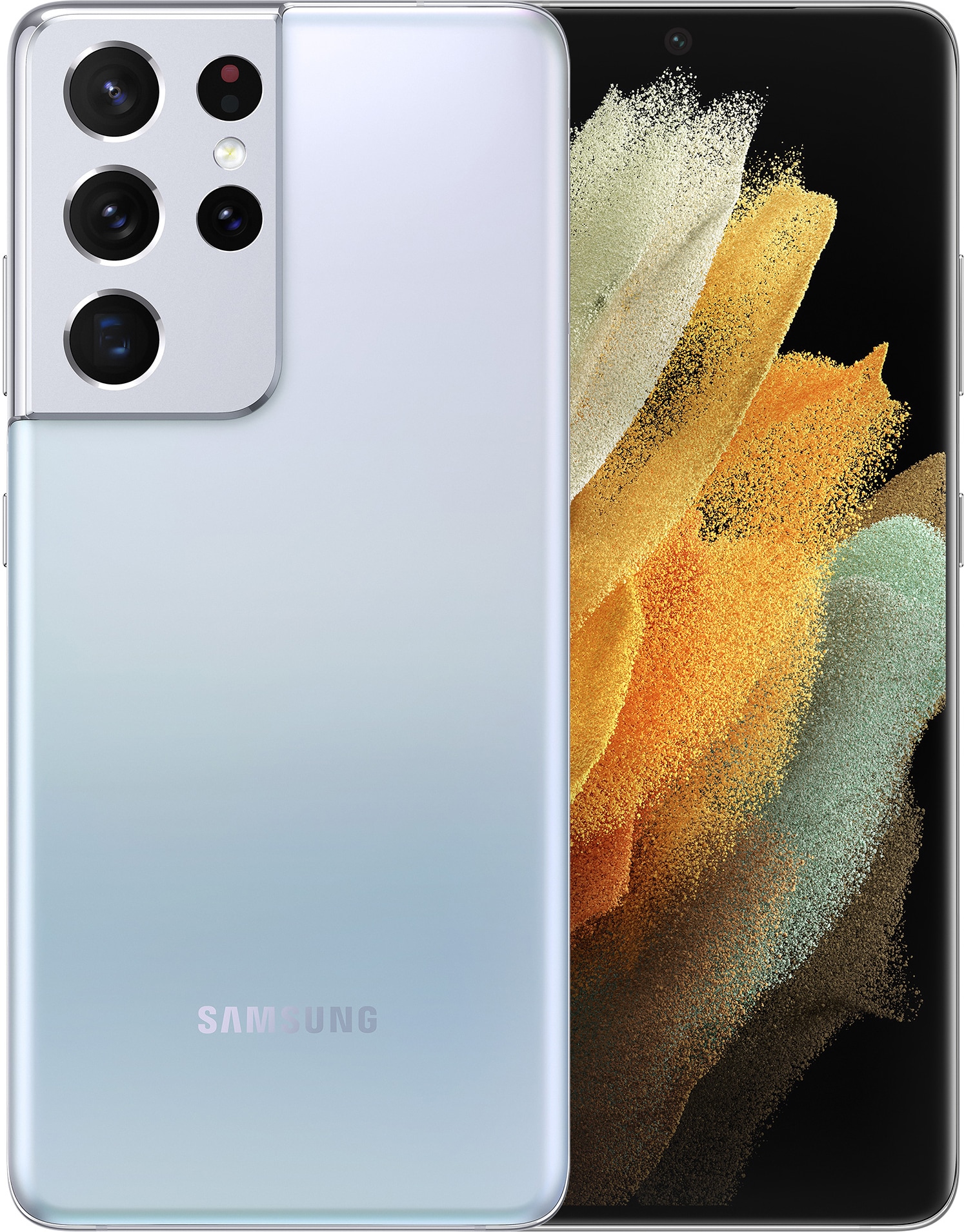 Samsung Galaxy S21 Ultra 5G 16/512GB (phantom silver) - Mobiltelefoner -  Elgiganten