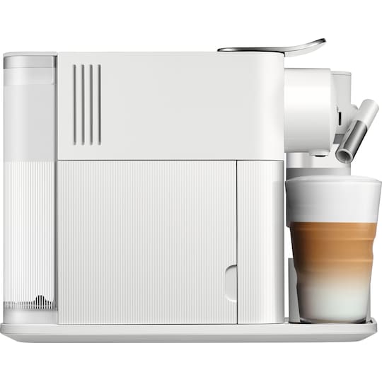 NESPRESSO® Lattissima One kaffemaskin av DeLonghi, Vit - Elgiganten