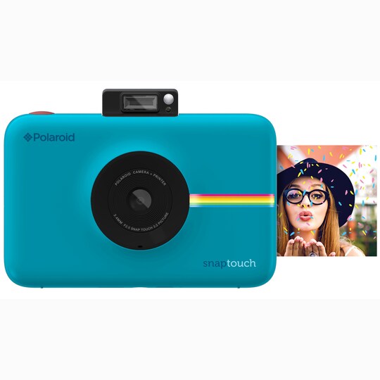 Polaroid Snap Touch Kompaktkamera (blå) - Elgiganten