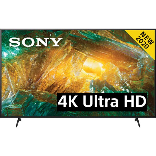 Sony 55" XH80 4K LED TV (2020) - Elgiganten