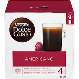 NESCAFÉ Dolce Gusto Americano kaffekapslar (30 st)