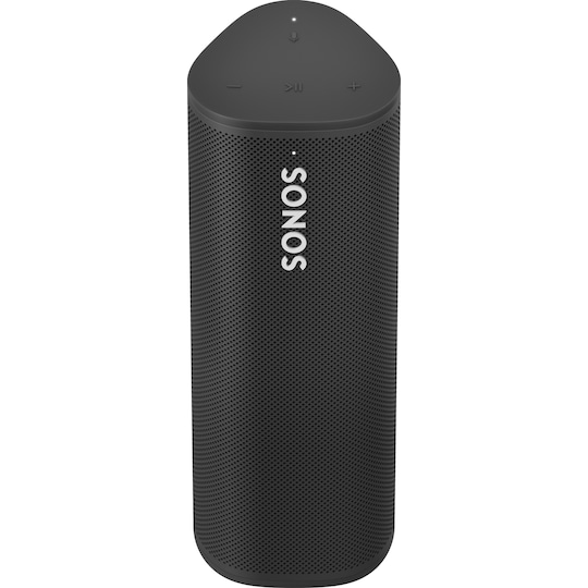 Sonos Roam bärbar trådlös högtalare (shadow black) - Elgiganten