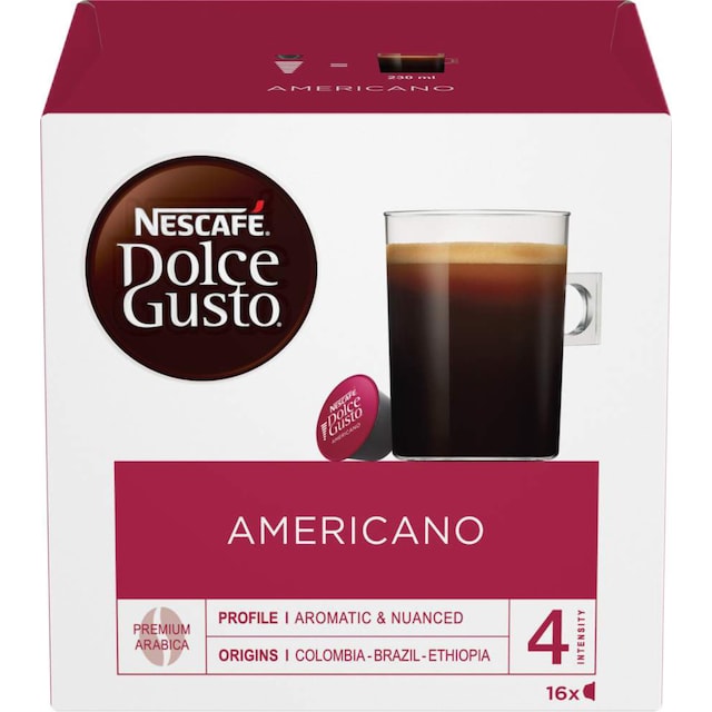 NESCAFÉ® Dolce Gusto® Americano kaffekapslar 12461555