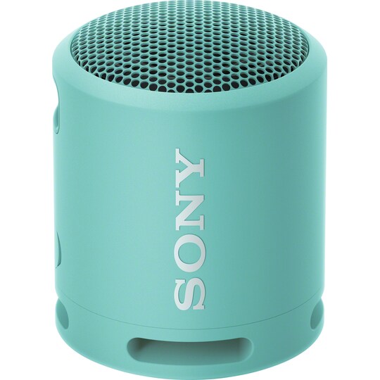 Sony bärbar trådlös högtalare SRS-XB13 (puderblå) - Elgiganten