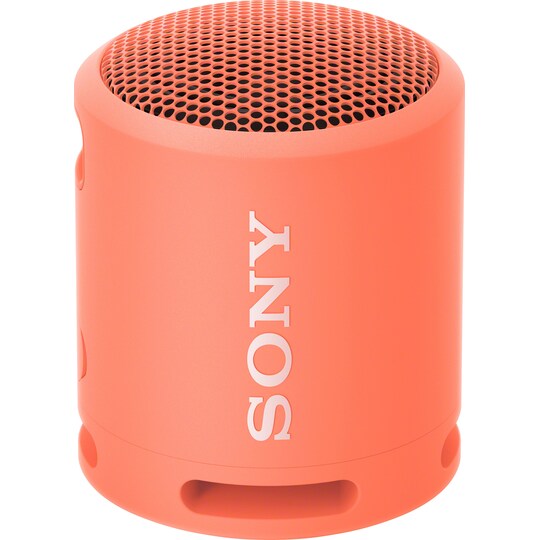 Sony bärbar trådlös högtalare SRS-XB13 (korallrosa) - Elgiganten