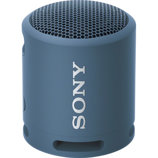 Sony bärbar trådlös högtalare SRS-XB13 (blå) - Elgiganten