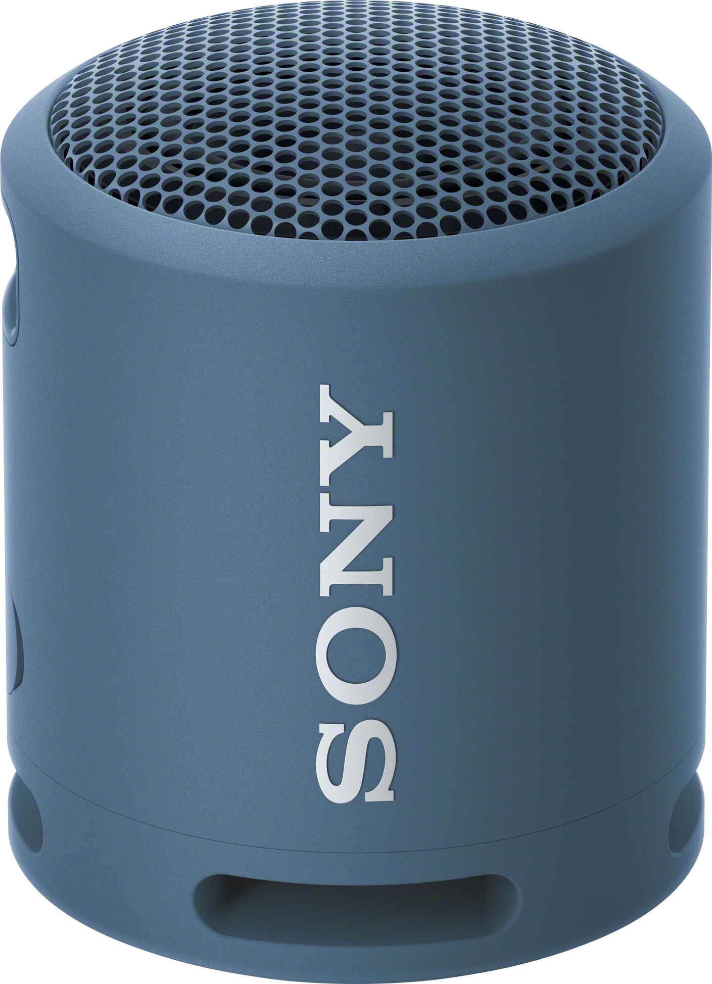 Sony bärbar trådlös högtalare SRS-XB13 (blå) - Elgiganten