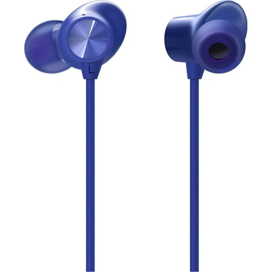 OnePlus Bullets Wireless Z trådlösa in ear-hörlurar (blå) - Elgiganten