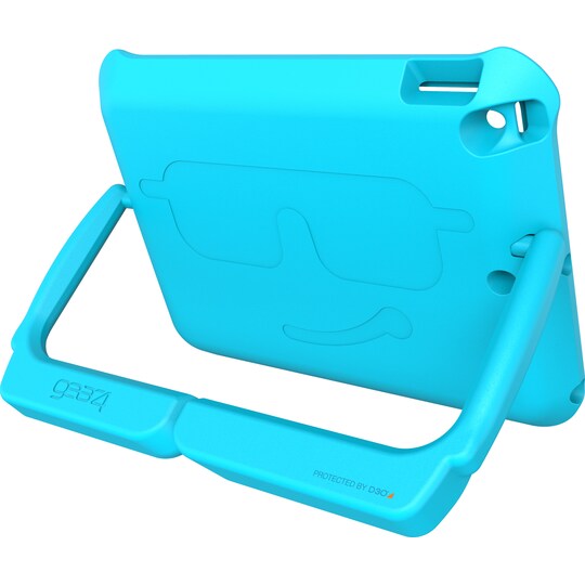 Gear4 D3O Orlando iPad 10.2 fodral för barn (blått) - Elgiganten