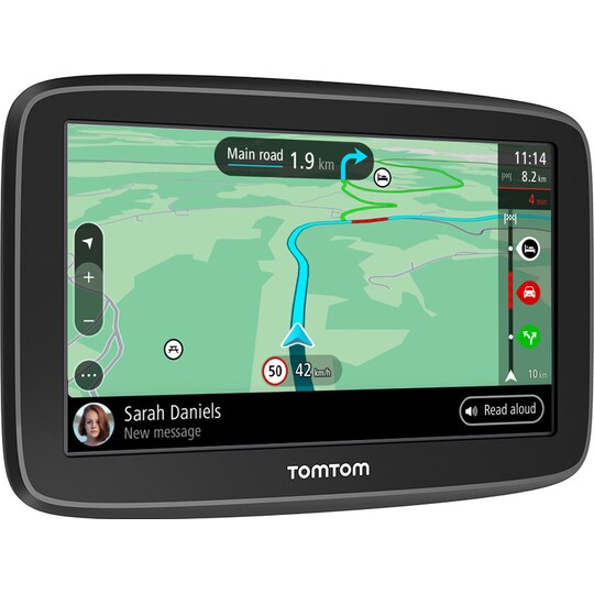TomTom GO Classic 6" GPS (svart) - Elgiganten