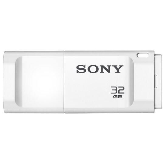 Sony Micro Vault X USB minne 3.0 32 GB (vit) - Elgiganten