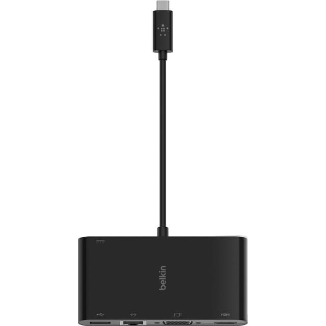 Belkin USB-C adapter för multimedia