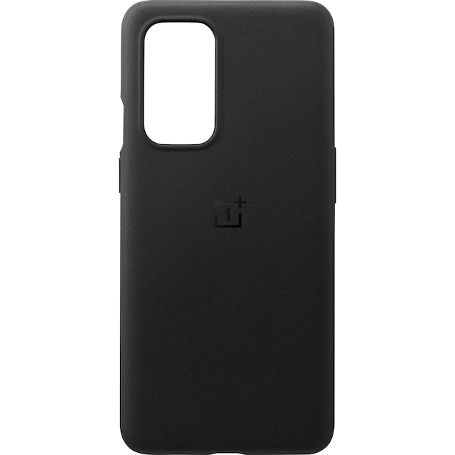 OnePlus 9 sandsten skyddsfodral (svart)