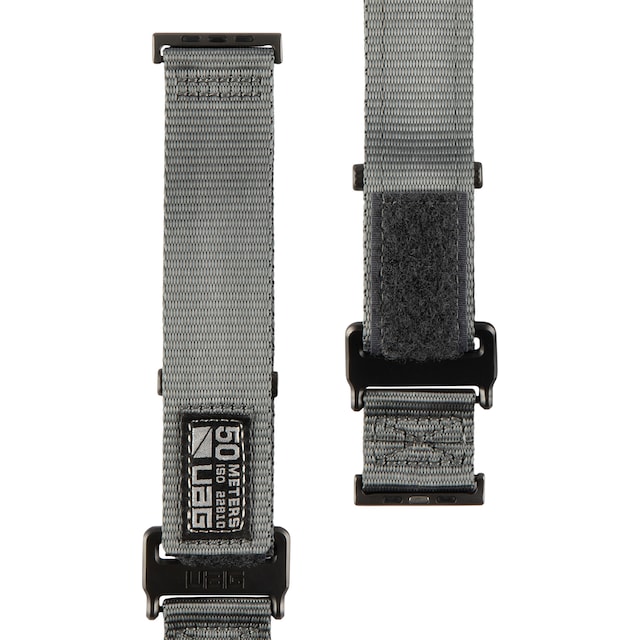 Urban Armor Gear 42-45 mm Apple Watch Active armband (grå)