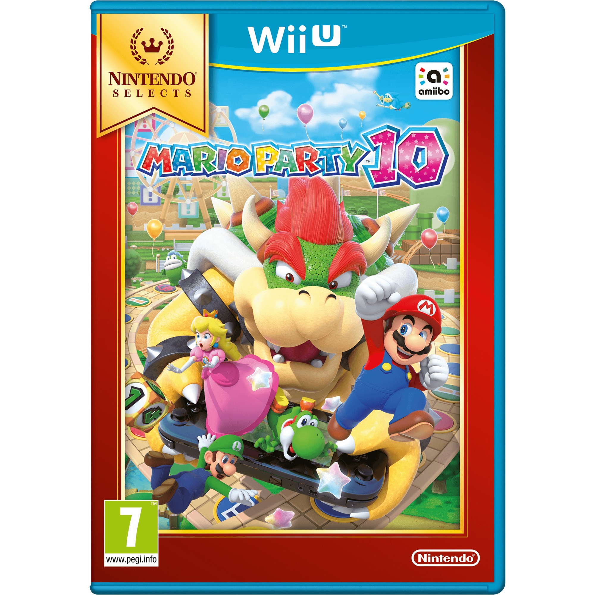 Mario Party 10 (Wii U) - Elgiganten